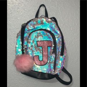 Justice backpack purse
